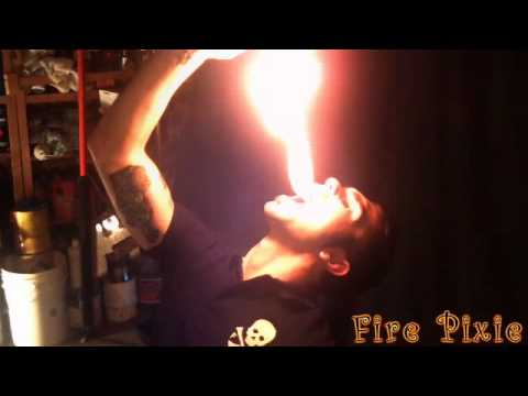 Fire Pixie Fire Eating Classes - Learn to Eat Fire