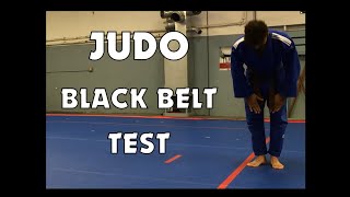 Judo Black Belt Test
