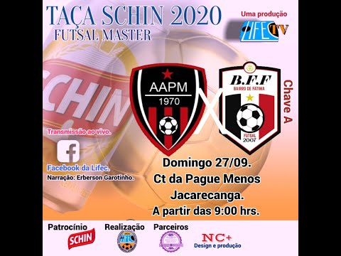 AAPM 01 X 02 BF Futsal - Taça Schin 2020