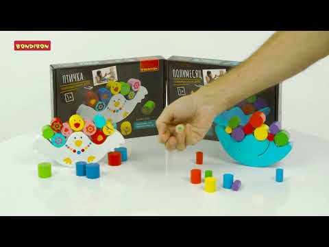 Миниатюра изображения товара Развивающая игра Bondibon Равновесие / ВВ4187