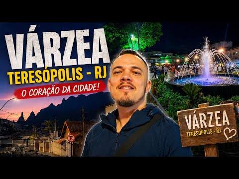 TERESÓPOLIS-RJ: BAIRRO VÁRZEA, CAMINHADA  PELO O CENTRO DA CIDADE #poraicomolucas 