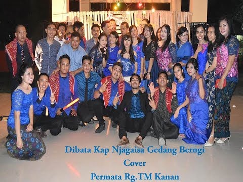 DIBATA KAP NJAGAISA GEDANG BERNGI - KEE 235 Cover Permata Rg.TM Kanan