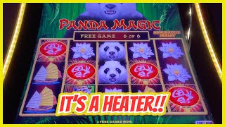 🔥INSANE HEATER BIG WIN!🍀Dragon Link Panda Magic Slot Shocked Me!