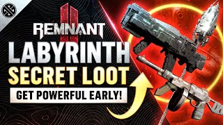 Remnant 2 - Secret Labyrinth Loot You Need To Get Early