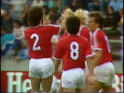 PSV - FC Utrecht, 9-0, Eredivisie 1987-1988, 23 augustus 1987
