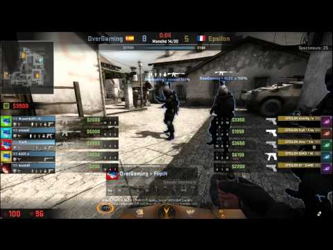 Epsilon vs OverGaming SLTV StarSeries X