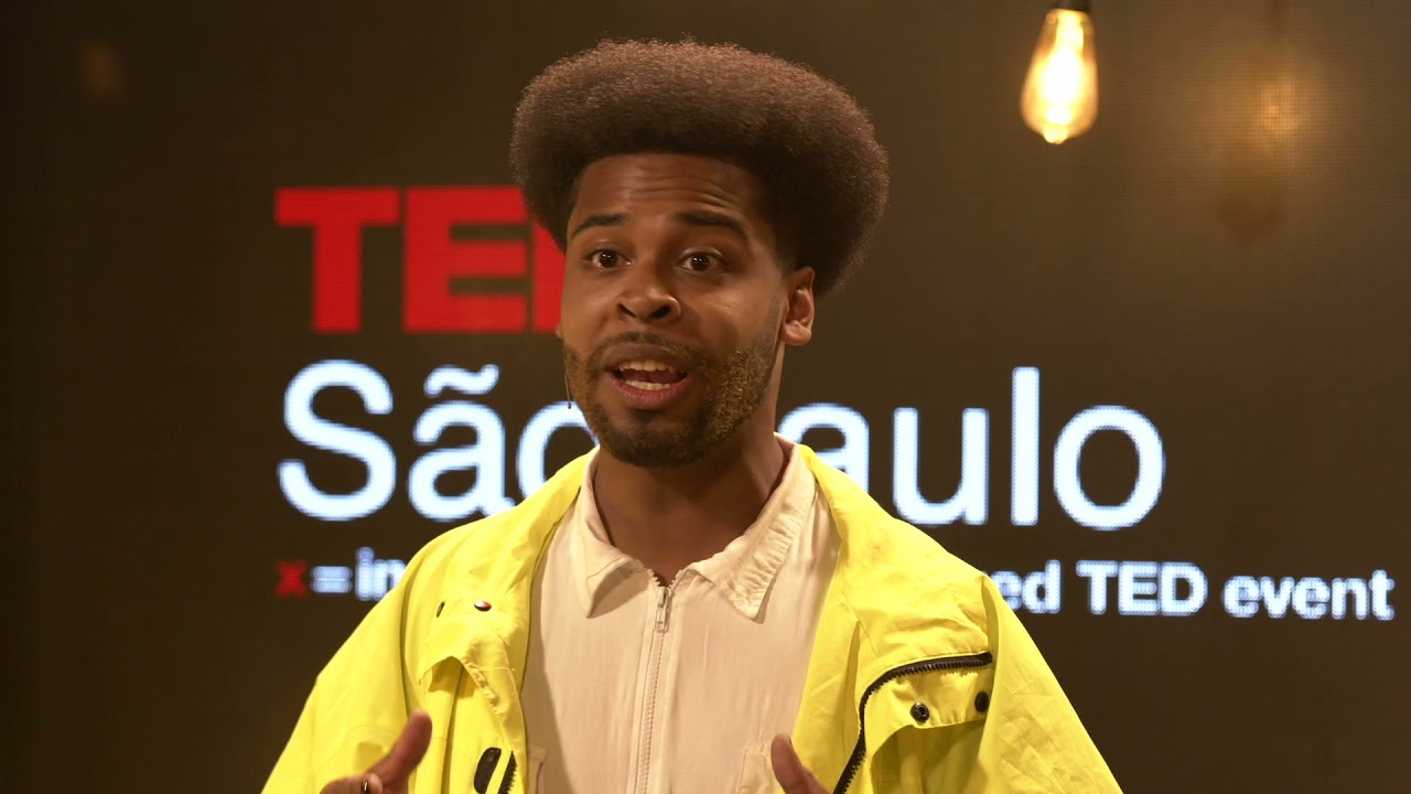 A periferia me tornou um ativista climático | Marcelo Rocha | TEDxSaoPaulo