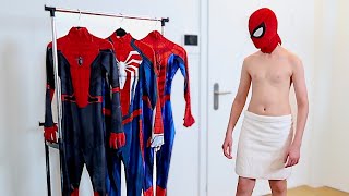 ALL BEST SPIDER-MAN Morning Routines in real Life (10 Minutes)