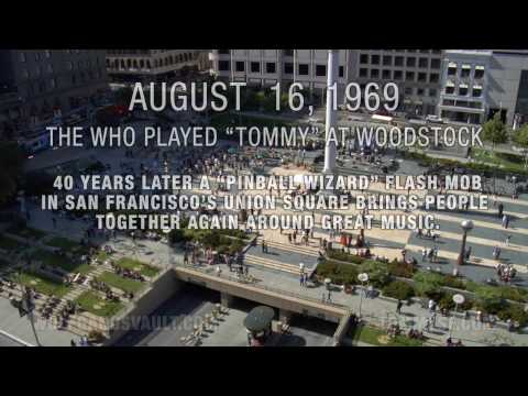 Flash Mob on the 40th Anniversary of Woodstock Flash Mob on the 40th Anniversary of Woodstock