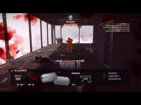 BF4 - Wrong Floor In Shanghai