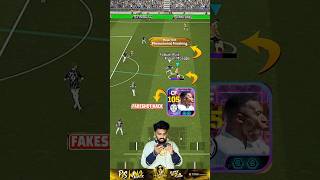 NEW 106 MBAPPE’s SKILLS are Unstoppable🥶🔥 #efootball #showtime #mbappe #shorts #fyp #pesmobile