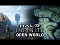 Halo Infinite | 10 Minutes of OPEN WORLD Gameplay - Bounty Hunts, Collectibles & Side Missions