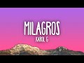 KAROL G - Milagros