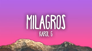 Download lagu KAROL G - Milagros mp3