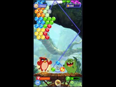 Angry Birds POP 2 Level 56 - NO BOOSTERS 😠🐦📌 | SKILLGAMING ✔️