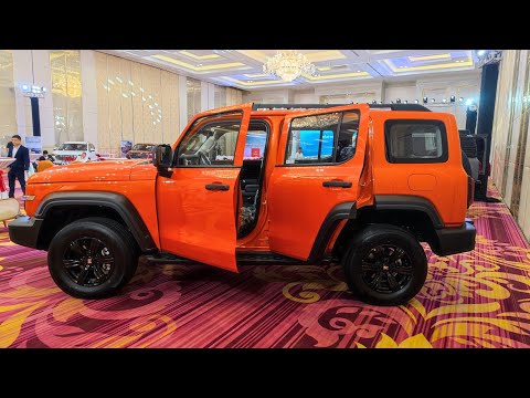 NEW 2023 Haval Dargo 4WD - SUV Off road | Orange Color interior and exterior