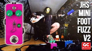 Video thumbnail for Nineworkz - JHS MINI FOOT FUZZ V2 by Jam Bumanlag