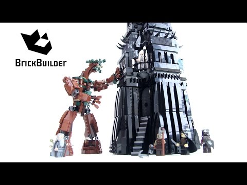 Vidéo LEGO Le Seigneur des Anneaux 10237 : La tour d'Orthanc