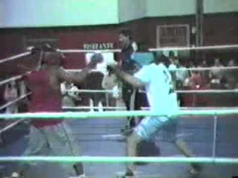 Luis Gastón "More" Montiel vs. Robertio Dionicio "Bery" Moreno (exhibición)