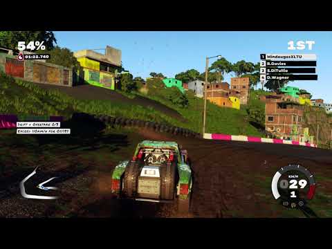 DiRT 5 - Part 71 - Dune Bash [Rally Raid - Unlimited]