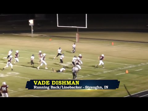 Vade Dishman - Tri High School Running Back - Highlights