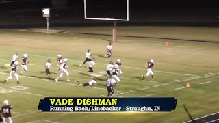 thumbnail: Jake Vance - Rushville Consolidated Wide Receiver - Highlights