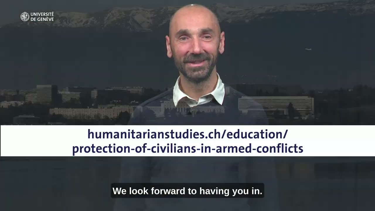 Executive Short Course on Protection of Civilians in Armed Conflict