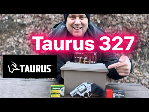 I Carry: Taurus 327 Revolver in a Galco Holster