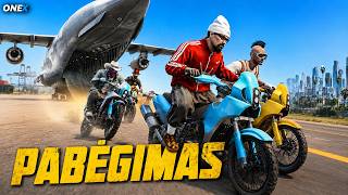 SUNKIAUSIAS PABĖGIMAS ISTORIJOJE? GTA ROLEPLAY LIETUVIŠKAI (OneX.lt) SUNKIAUSIAS PABĖGIMAS ISTORIJOJE? GTA ROLEPLAY LIETUVIŠKAI (OneX.lt)