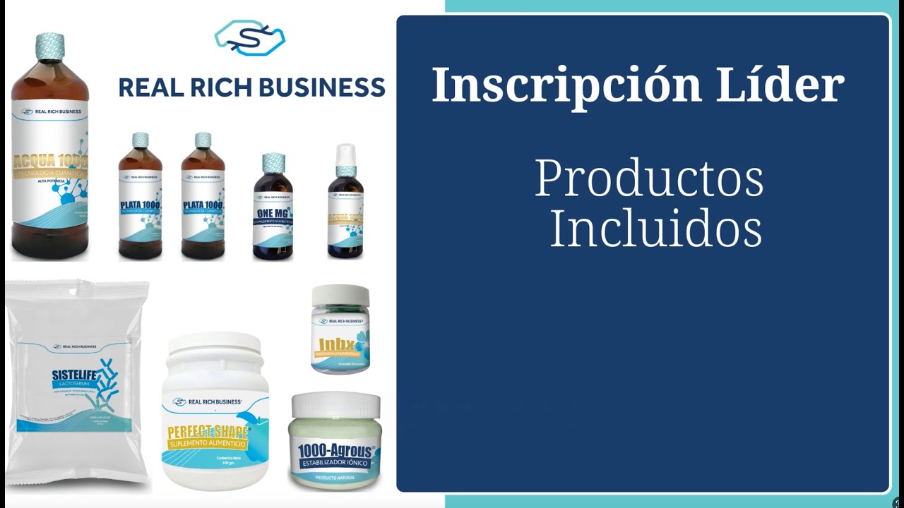 Inscripción Empresarial Líder