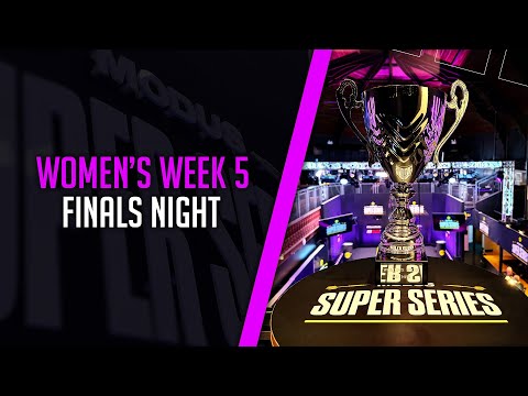 THE WOMEN'S WEEK 5 FINALE!!!🏆🎯 | Live Darts |  Women's Week 5 | FINALS NIGHT