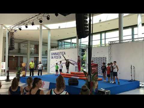 Rimini 2018 - Ginnastica in Festa