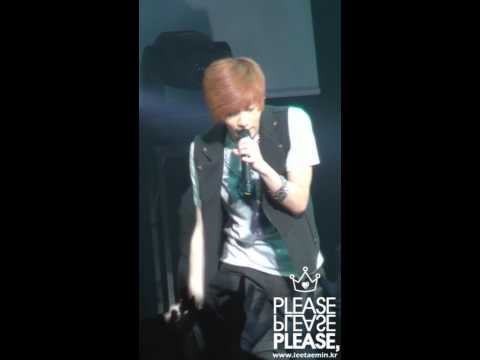 110615 VMAJ in 후쿠오카 줄리엣 taemin ver