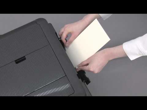 Load an Envelope using Manual Feed Slot [Brother Global Support]