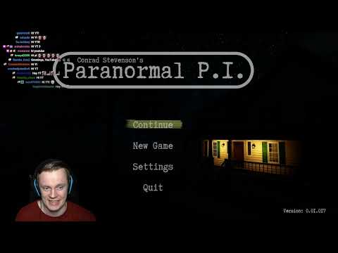 Insym Plays Paranormal P.I. and Phasmophobia - Livestream from 26/3/2022