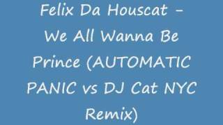 Felix Da Housecat - We All Wanna Be Prince (AUTOMATIC PANIC vs DJ Cat NYC Remix)
