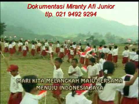 taburkan benih persatuan   Miranty Afi Junior
