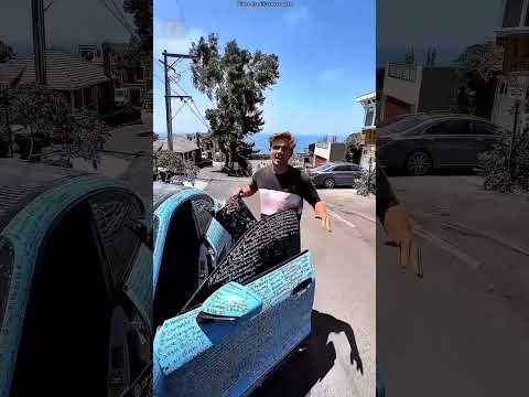 Your Name Could Be on This Million Dollar Car 😳🚗✨🖊️🔥 #shorts #viral