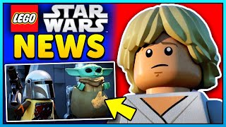 LEGO Star Wars The Skywalker Saga NEWS + Film Trailer &amp; More!