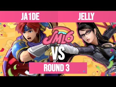 Ja1de (Steve, Kirby, Brawler, Wendy, Roy) vs Jelly (Kirby, Roy, Brawler, Bayo) - JMLeague6 Round 3