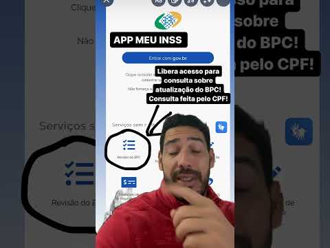 Vídeo: Consulta BPC por nome: perguntas e respostas do benefício