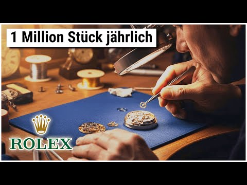 How Rolex Watches Are Made - 12 Months Per Watch