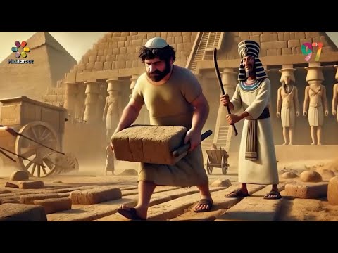 Parshat Shemot: The Weekly Parsha Story Illustrated by AI