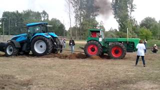 Landini 7-190 vs. Dutra D4K