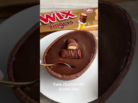 Would you try this Twix cheesecake egg?