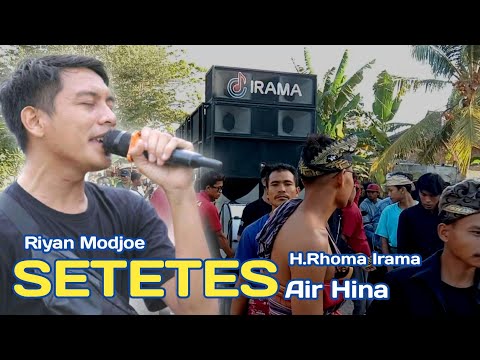 SETETES AIR HINA (H.RHOMA IRAMA ) - Cover Riyan Modjoe - Dangdut Jalanan Lombok IRAMA DOPANG