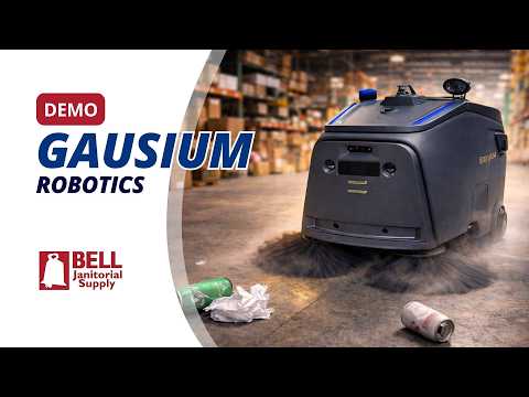 Gausium Autonomous Floor Cleaning Robots