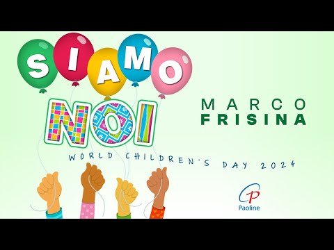 SIAMO NOI - Marco Frisina [Lyric video]