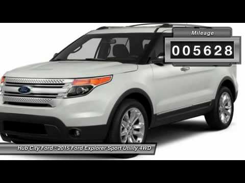 2015 Ford Explorer 15T345