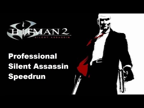Hitman 2: Silent Assassin | PRO/SA speedrun in 41:27